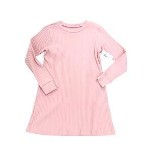 NWT Be Elizabeth by James and Lottie Pink Ribbed Dress